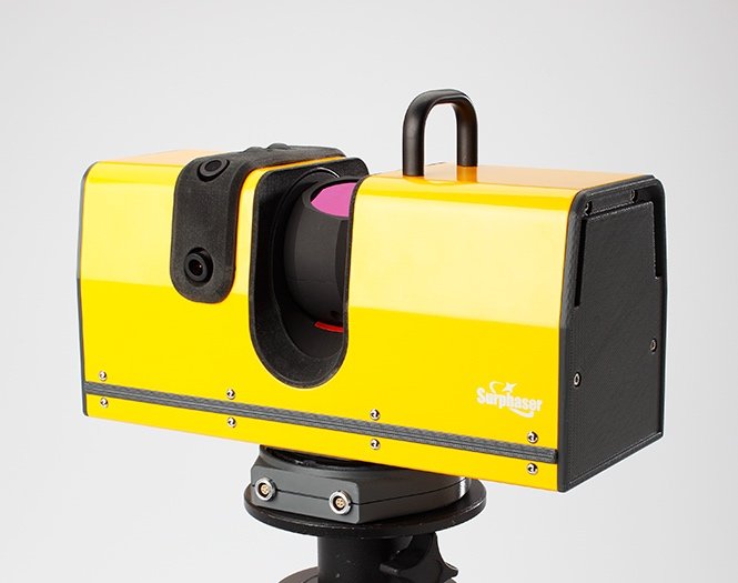 Foto Strumento Surphaser Laser Scanner Model 400